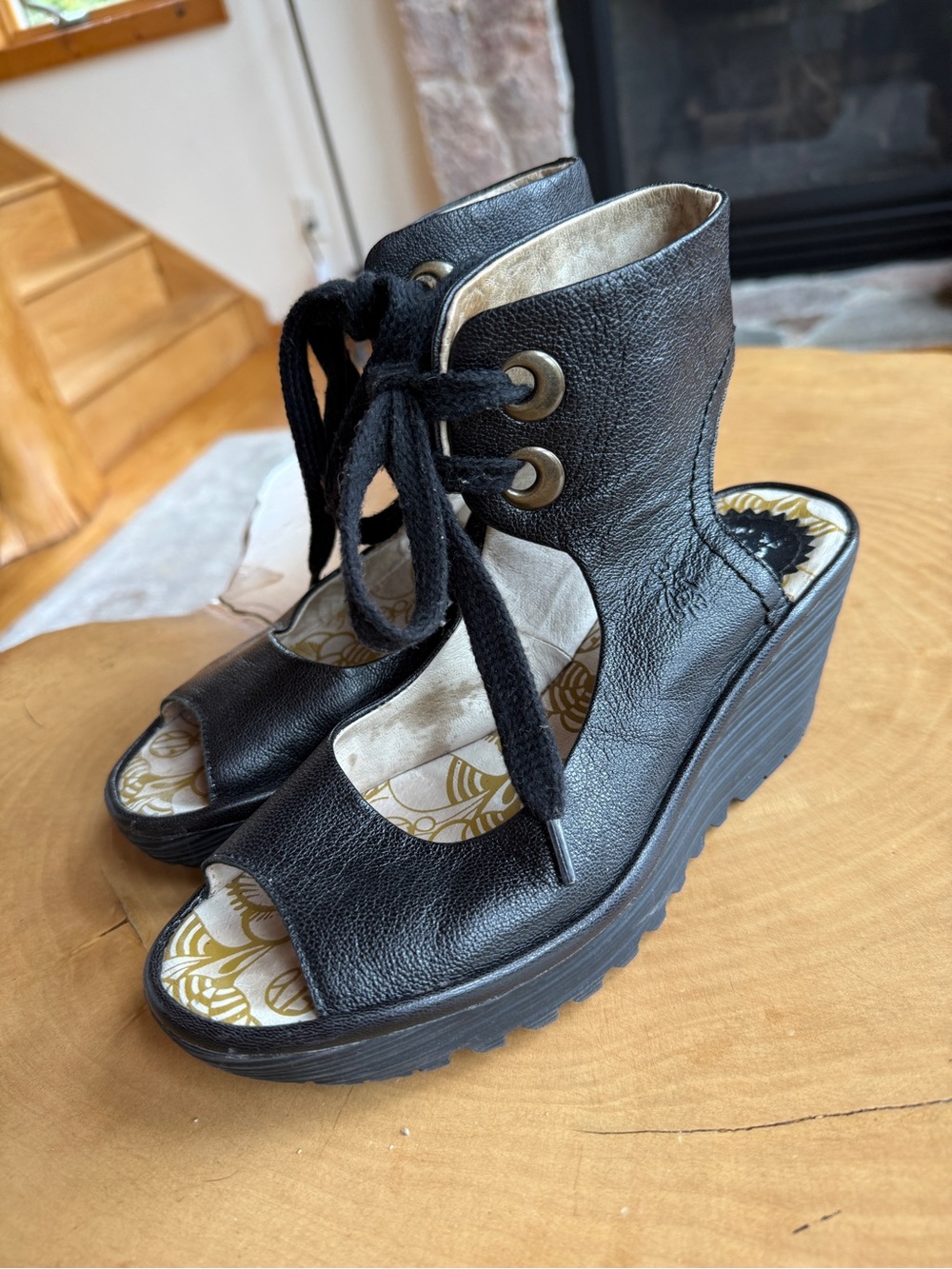 Fly London Wedge Sandals -
